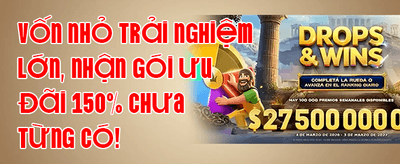 Vòng Quay May Mắn - Free Spins promotion
